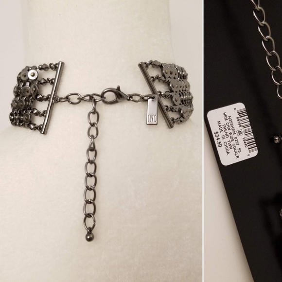 M. Haskell for I.N.C Choker Statement Necklace - Picture 2 of 3